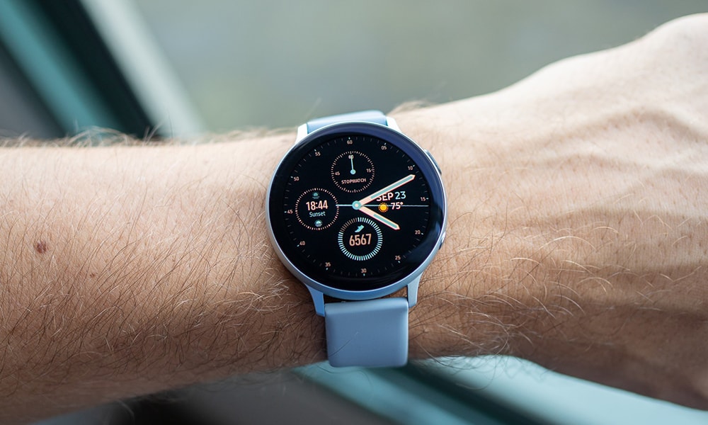 Samsung Galaxy Watch Active 2 LTE Vỏ thép 44mm, có trả góp